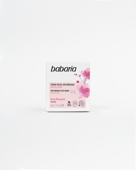 CREMA FACIAL ANTIARRUGAS ROSA MOSQUETA